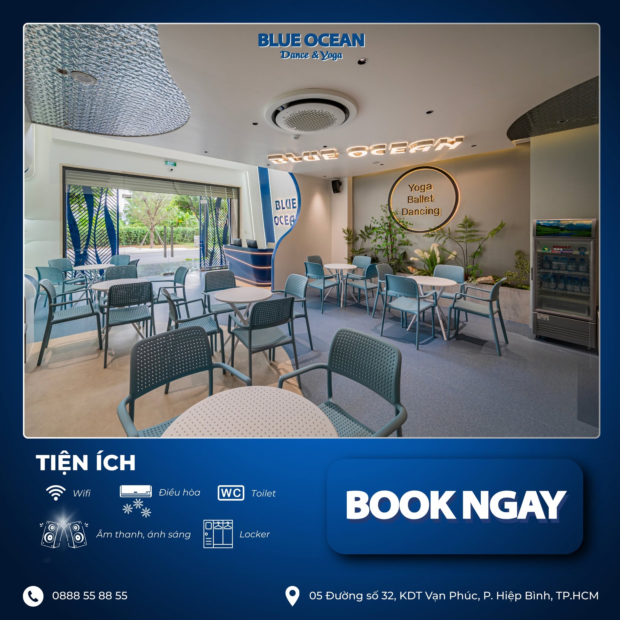 Blue Ocean Dance & Yoga