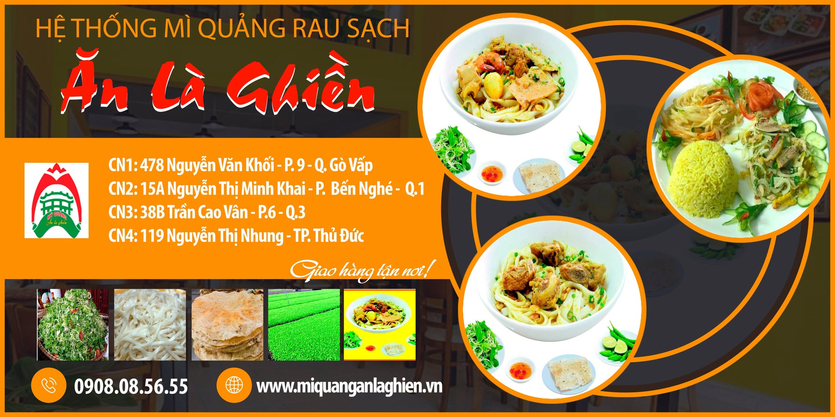 Ảnh Mì Quảng Ăn Là Ghiền