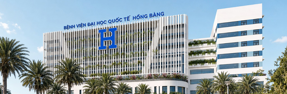 Ảnh Bệnh viện Đại học Quốc tế Hồng Bàng