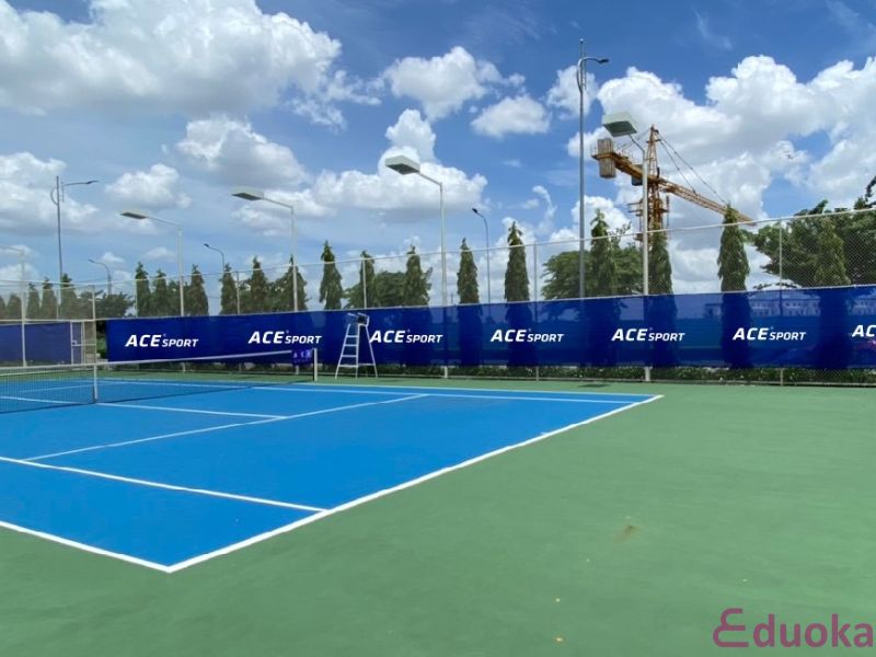 Ảnh Sân bóng - Sân Tennis Van Phuc 1