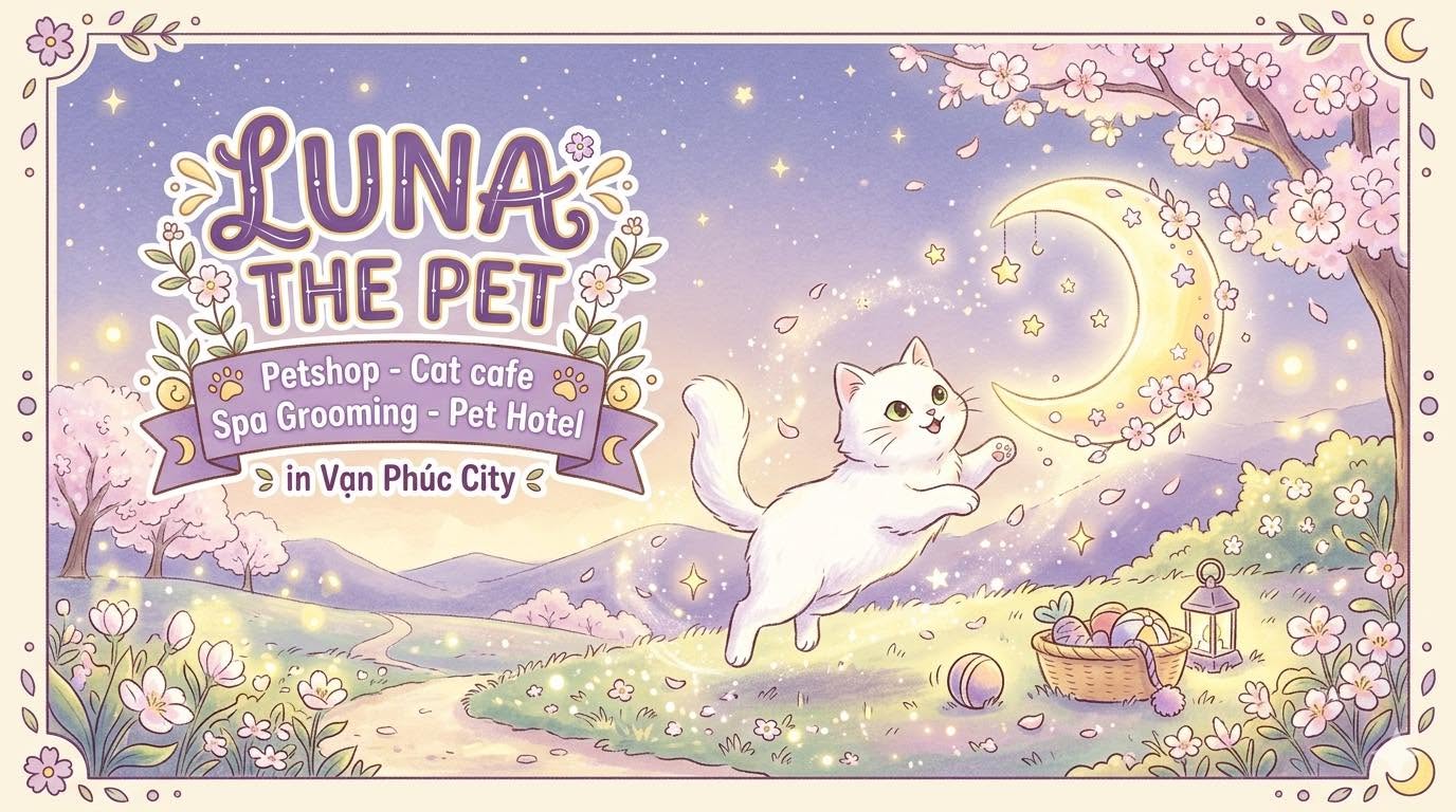 Ảnh Cafe thú cưng Luna The Pet