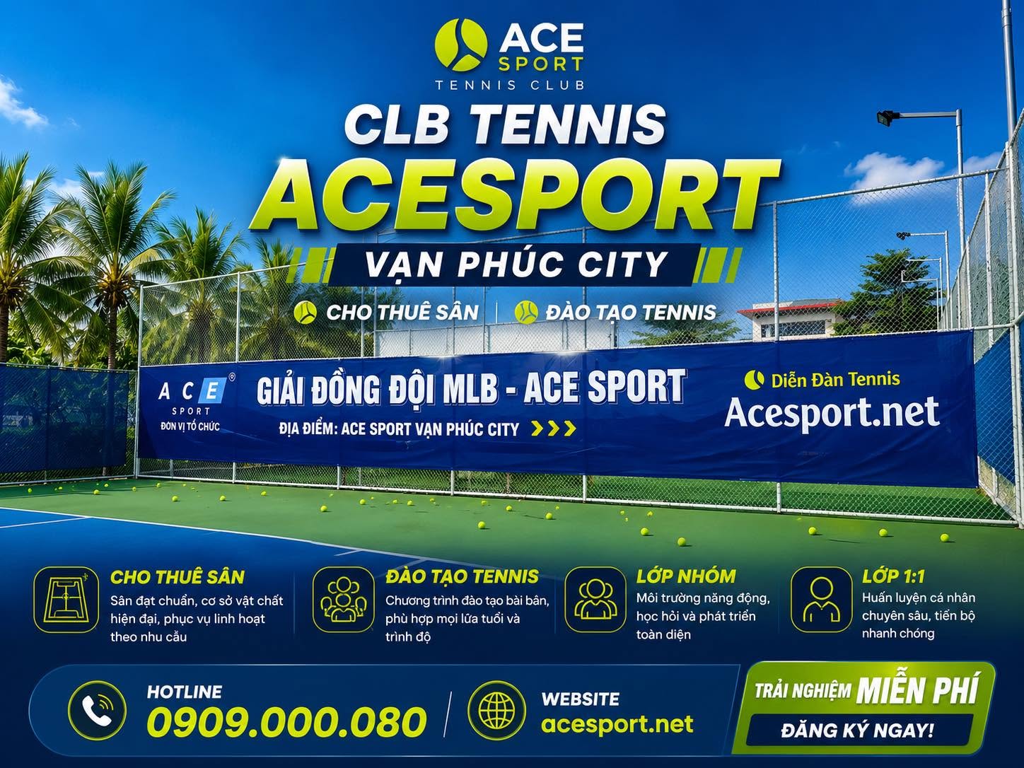 Ảnh Club Tennis Aces Sport