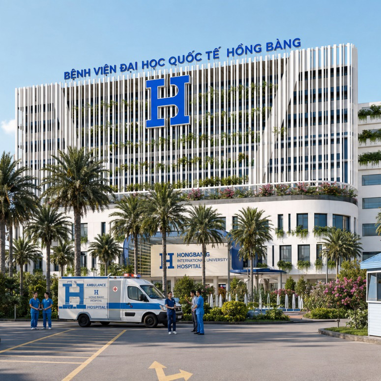Bệnh viện Đại học Quốc tế Hồng Bàng