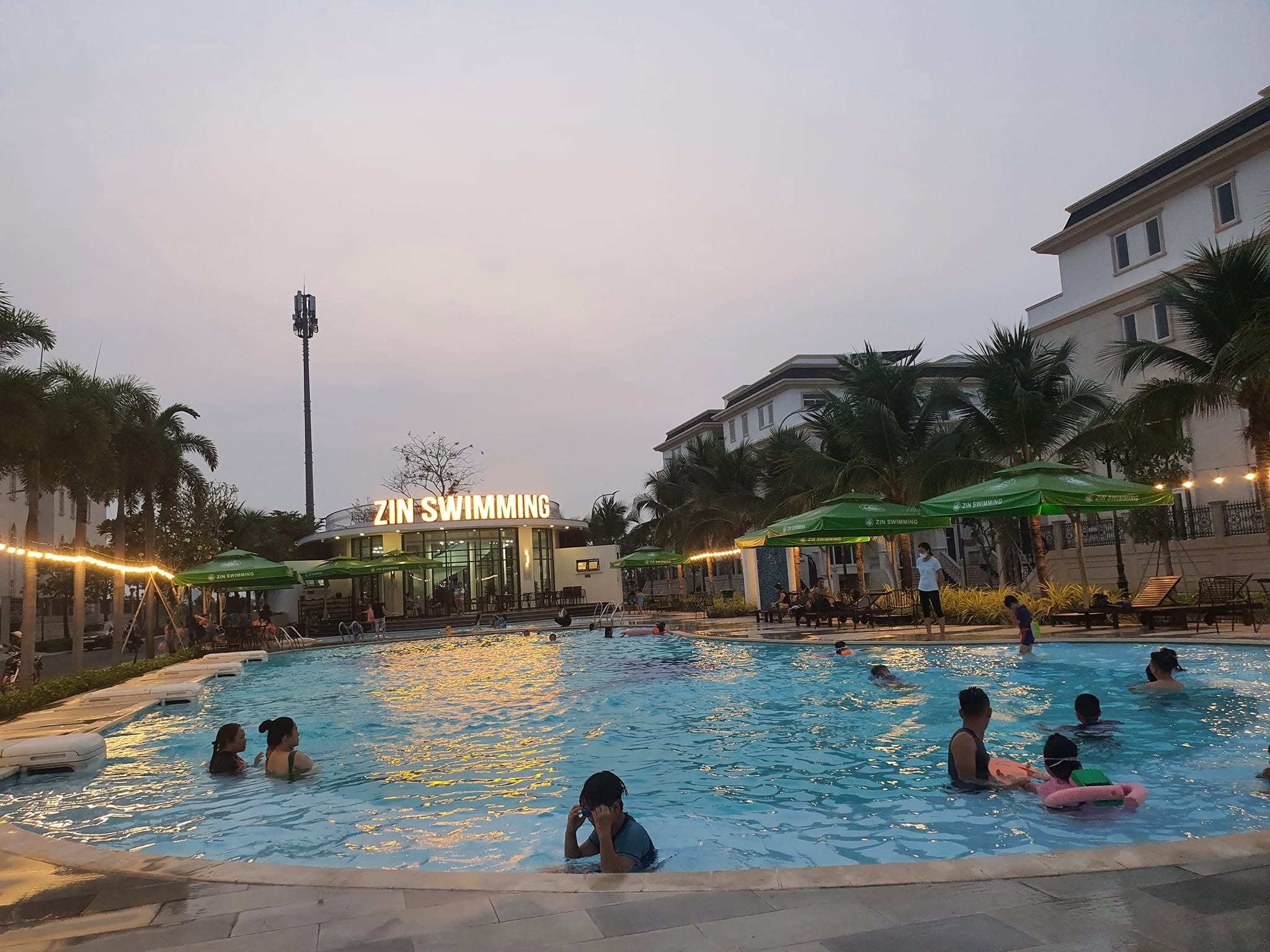 Ảnh Hồ bơi Zin Swimming
