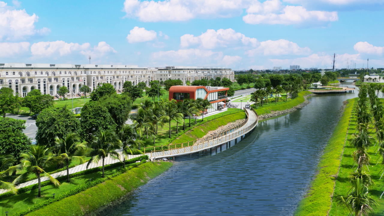Vị trí tinh hoa, giao điểm ba trục đường lớn
