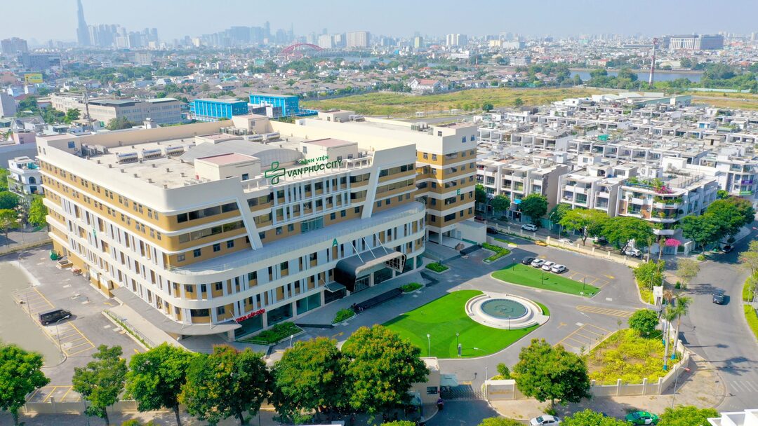 Bệnh viện Vạn Phúc City