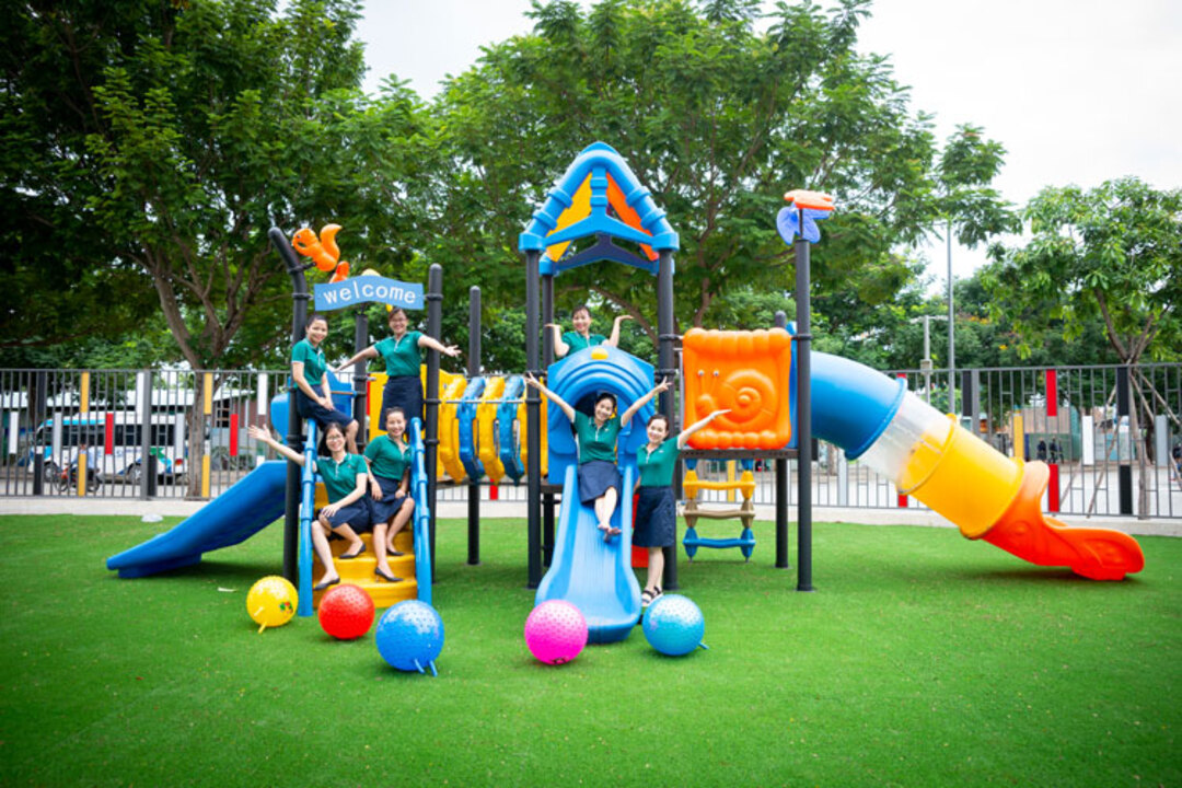 trường mầm non Quốc tế Hugo