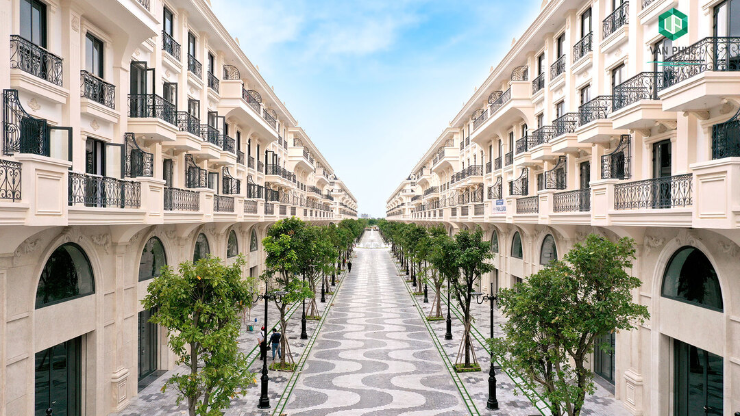 Phố đi bộ Châu Âu