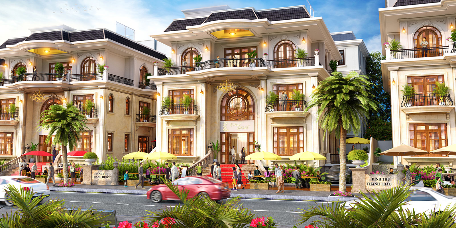 Mẫu biệt thự Mansion | Van Phuc City